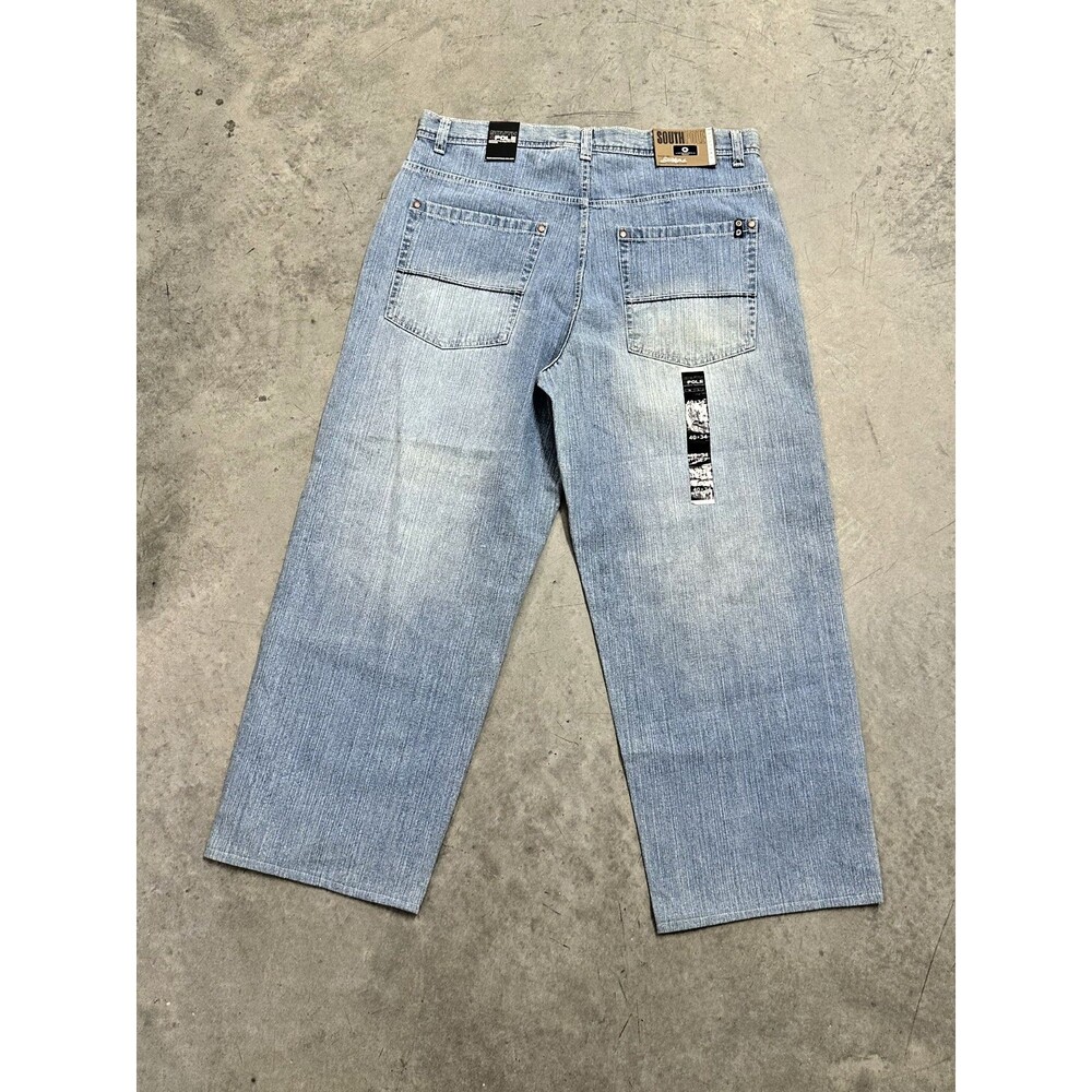 Vintage Deadstock Southpole Jeans with tags super baggy 40 x 34